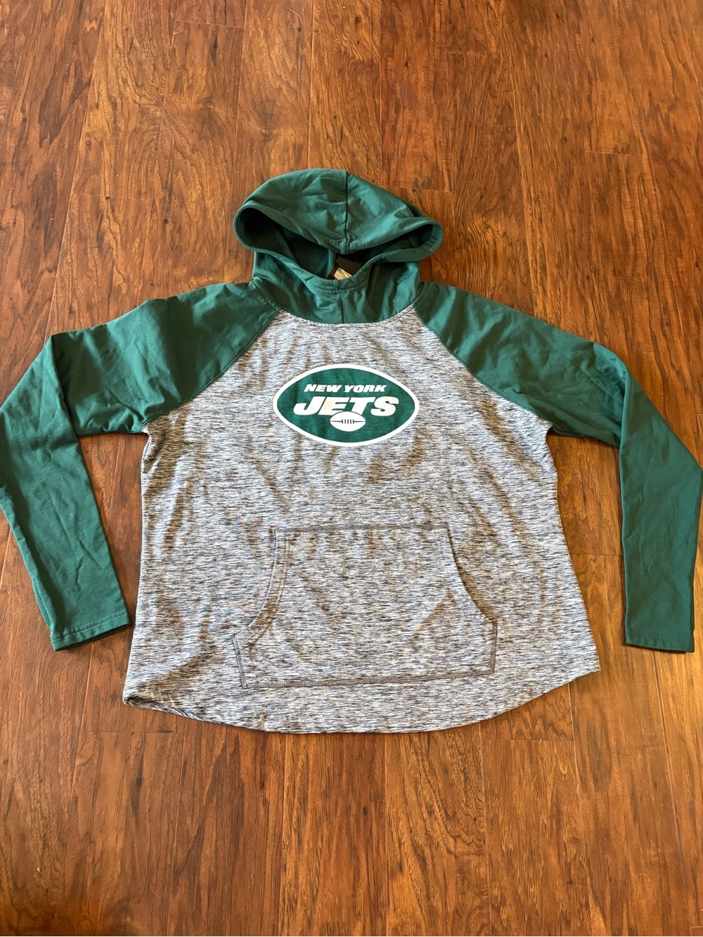 G-III 4Her by Carl Banks New York Jets NFL Hoodie Size 2X